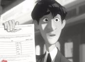 Paperman или Бумажный роман