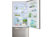 Двухкамерные холодильники, имеющие верхнюю морозильную камеру.