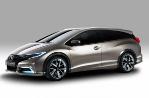 В Женеве покажут универсал Honda Civic