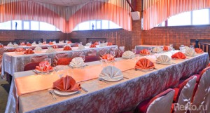 Красивые банкеты залы – залог успеха на свадьбе