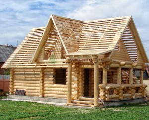 Срубы – деревянные дома