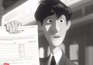 Paperman или Бумажный роман