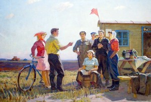 Живопись советского периода