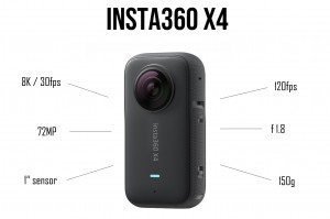 Insta360 X4: Новая эра 360 градусной съемки